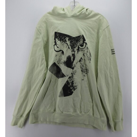 Octobers Very Own OVO Sweatshirt Large Hoodie Owl Graphic Pullover - Picture 1 of 11